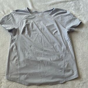 Light blue lululemon top